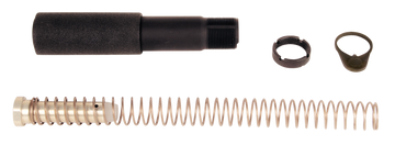 LBE Unlimited Pistol Buffer Tube Kit Black AR-15