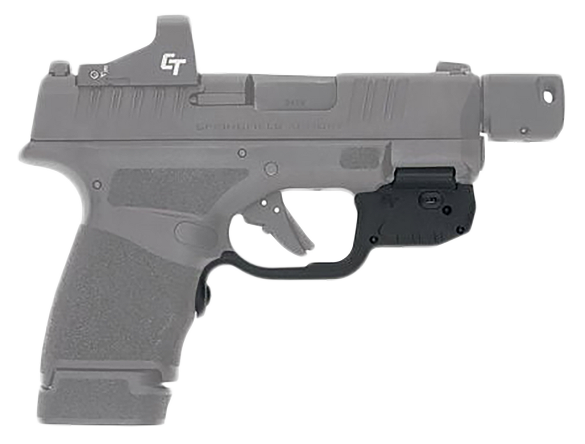 Crimson Trace Laserguard Springfield Hellcat Green Laser Sight Black Polymer