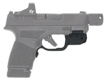 Crimson Trace Laserguard Springfield Hellcat Green Laser Sight Black Polymer