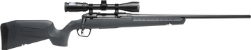 Savage Axis 2 XP Combo Gray .223 Rem 22" 4+1 Bolt Action Rifle w/ Weaver 3-9x40mm Scope