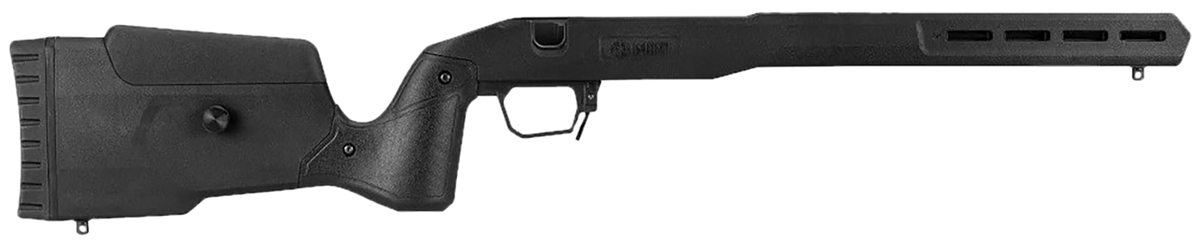 MDT Sporting Goods Field Stock Chassis System Black - Ruger 10/22 32.22" OAL