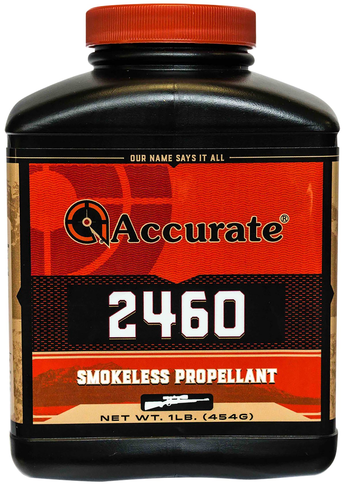 Accurate 2460 Smokeless Rifle Powder 1 lb