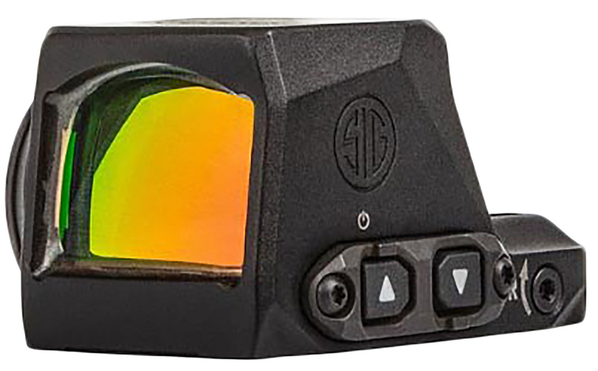 Sig Sauer Electro-Optics Romeo-X Compact 1x 24mm 6 MOA Red Dot Reflex Sight - Black