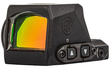 Sig Sauer Electro-Optics Romeo-X Compact 1x 24mm 6 MOA Red Dot Reflex Sight - Black
