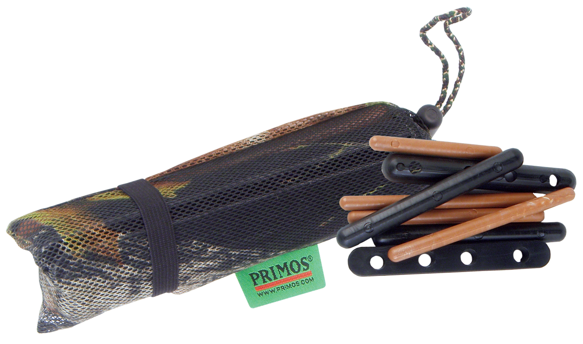Primos 730 Big Bucks Rattling Bag Deer Call Wood Black/Brown