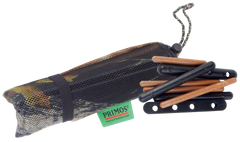 Primos 730 Big Bucks Rattling Bag Deer Call Wood Black/Brown