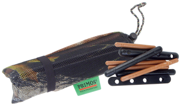 Primos 730 Big Bucks Rattling Bag Deer Call Wood Black/Brown