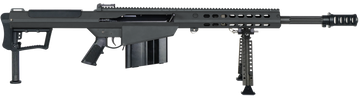 Barrett M107A1 50 BMG 20" Fluted 10+1 Semi-Auto Rifle - M-LOK Handguard - Black