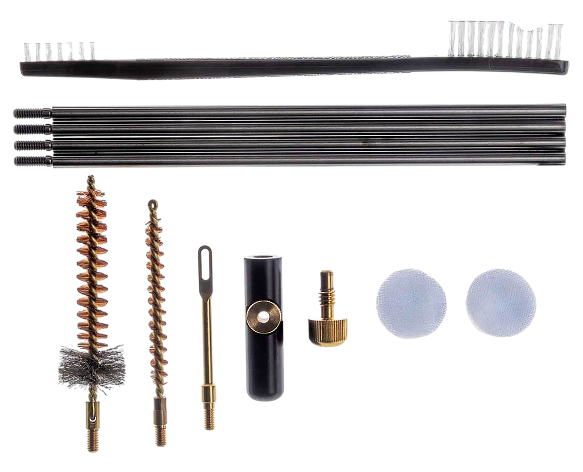 Tapco AR Field Gun Cleaning Kit 223 Rem/5.56mm 12-Piece Black