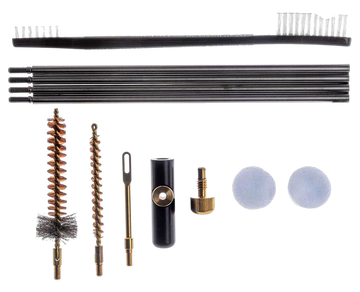 Tapco AR Field Gun Cleaning Kit 223 Rem/5.56mm 12-Piece Black
