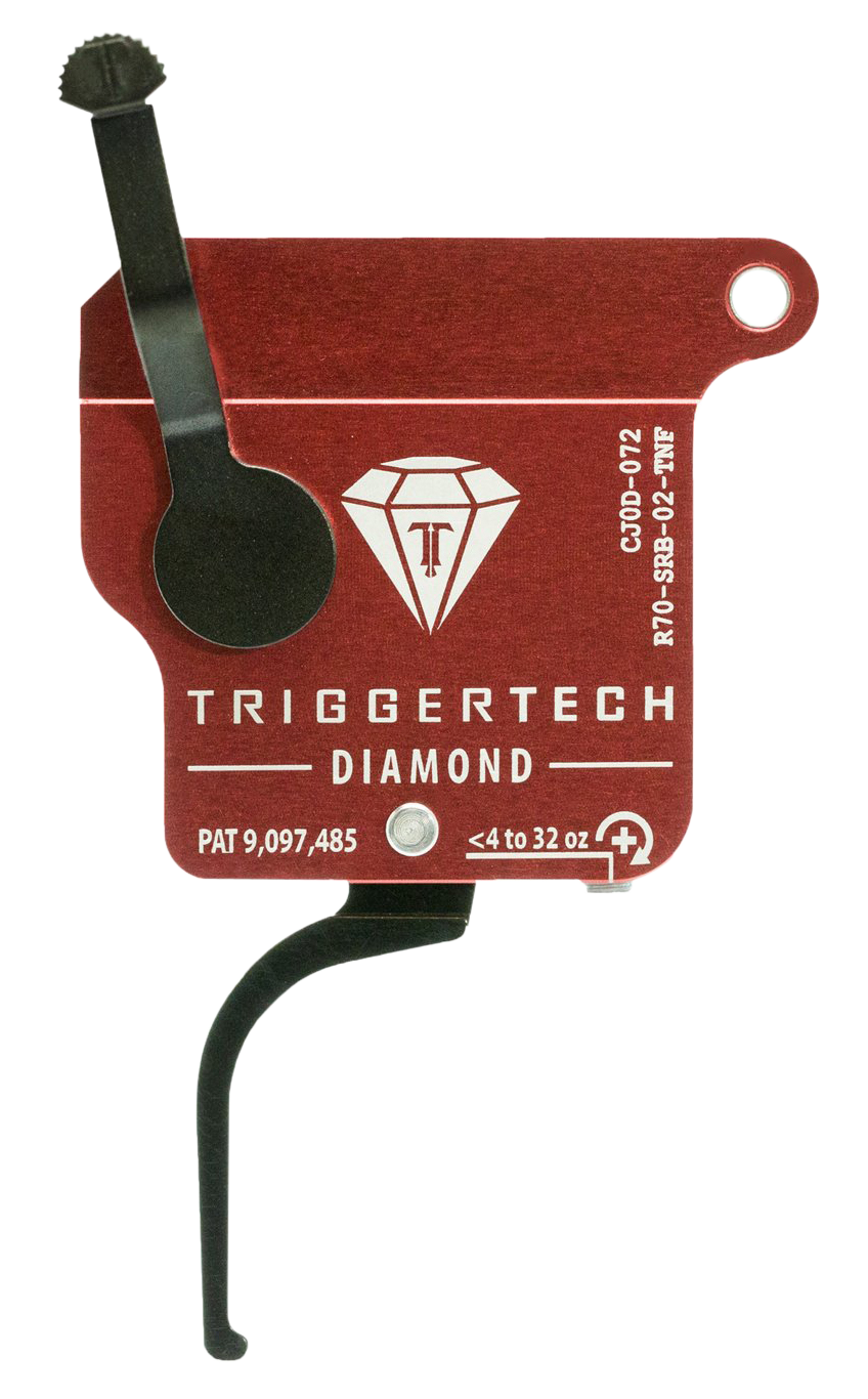 TriggerTech Diamond Remington 700 Flat Trigger 0.30-2 lb - No Bolt Release