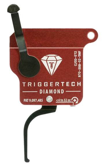 TriggerTech Diamond Remington 700 Flat Trigger 0.30-2 lb - No Bolt Release