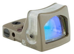 Trijicon RMR Dual Illuminated 9 MOA Green Dot Flat Dark Earth Reflex Sight
