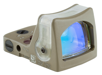 Trijicon RMR Dual Illuminated 9 MOA Green Dot Flat Dark Earth Reflex Sight