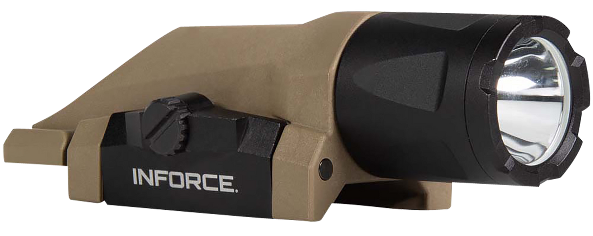 Inforce WML White/IR Gen 3 LED 450 Lumens Flat Dark Earth Weapon Light