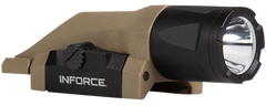 Inforce WML White/IR Gen 3 LED 450 Lumens Flat Dark Earth Weapon Light
