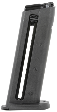 Walther Arms WMP 22 WMR 15-Rd Stainless Steel Detachable Magazine