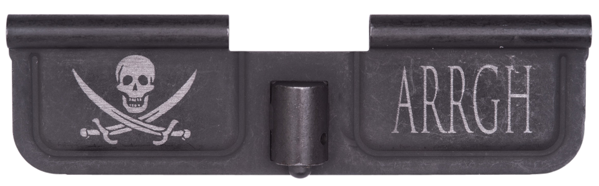 Spikes SED7003 Ejection Port Door Pirate AR-15 Black Phosphate Steel
