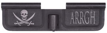 Spikes SED7003 Ejection Port Door Pirate AR-15 Black Phosphate Steel