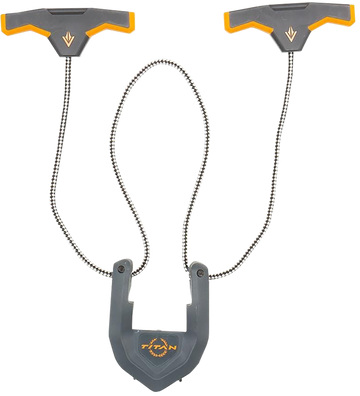 Allen 7568 SlideGuide Crossbow Cocking Sled - Fits 1-3/8" to 1-9/16" Rails - 185 lb Rated