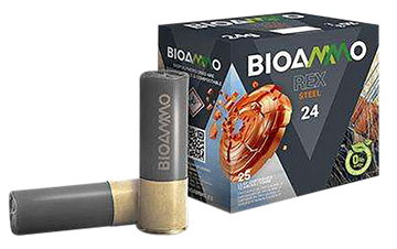 Bioammo Rex Steel Target 12 Gauge 2.75" 1 oz #7 Shot - Box or Case