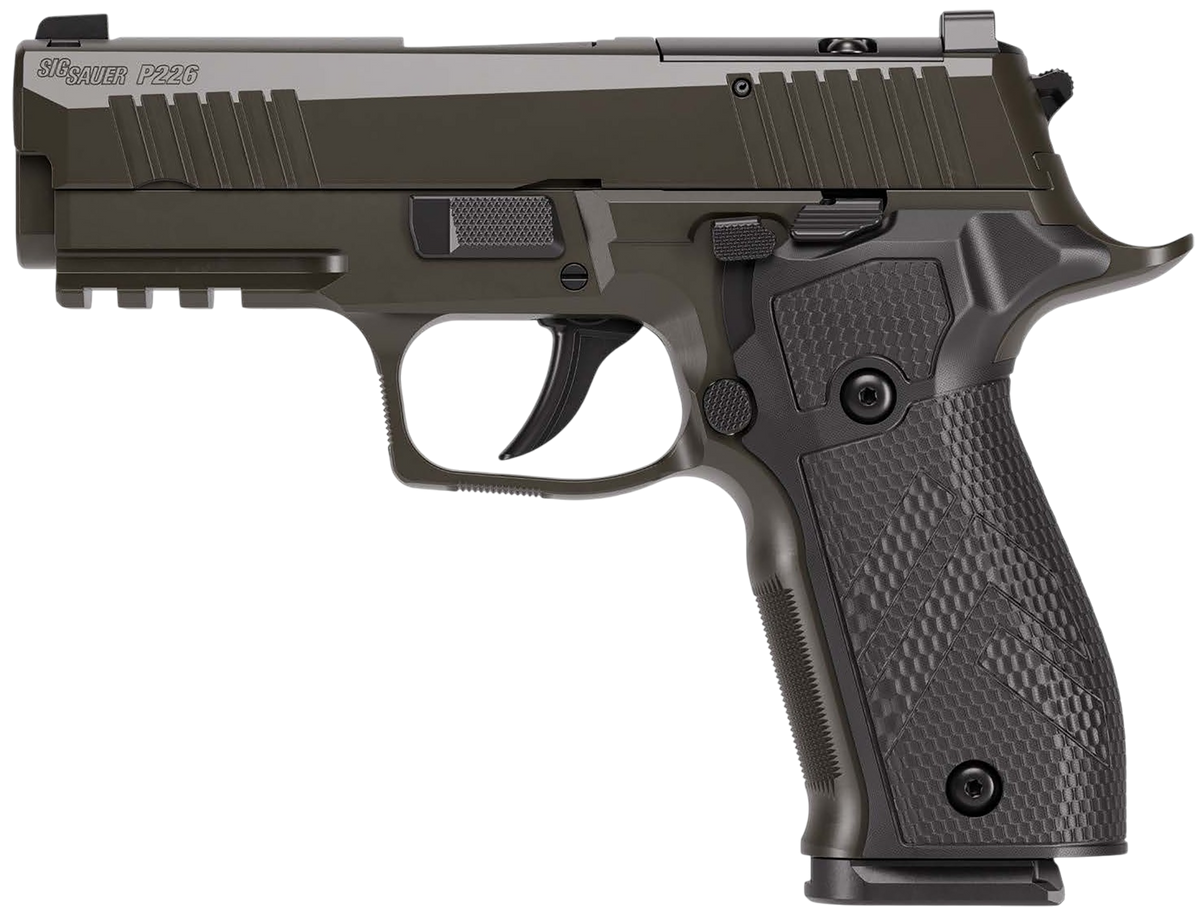 Sig Sauer P226X Legion 9mm 3.8" 18+1 Optic-Ready DA/SA Pistol