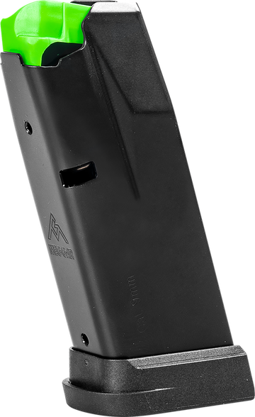 Mec-Gar Springfield Hellcat 9mm Luger 12-Round Black Anti-Friction Steel Magazine