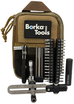 Borka Tools BTK-E1 Standard Configuration Adjustable Torque Driver Kit w/ Extension