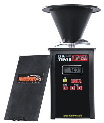 On Time 49000 Tomahawk VL Feeder Timer 4 Programs 1-20 Sec Digital Black