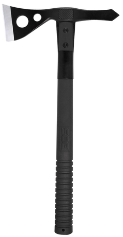 S.O.G Tactical Tomahawk 2.75" 420HC SS Blade Hardcased Black GRN Handle 15.75" OAL