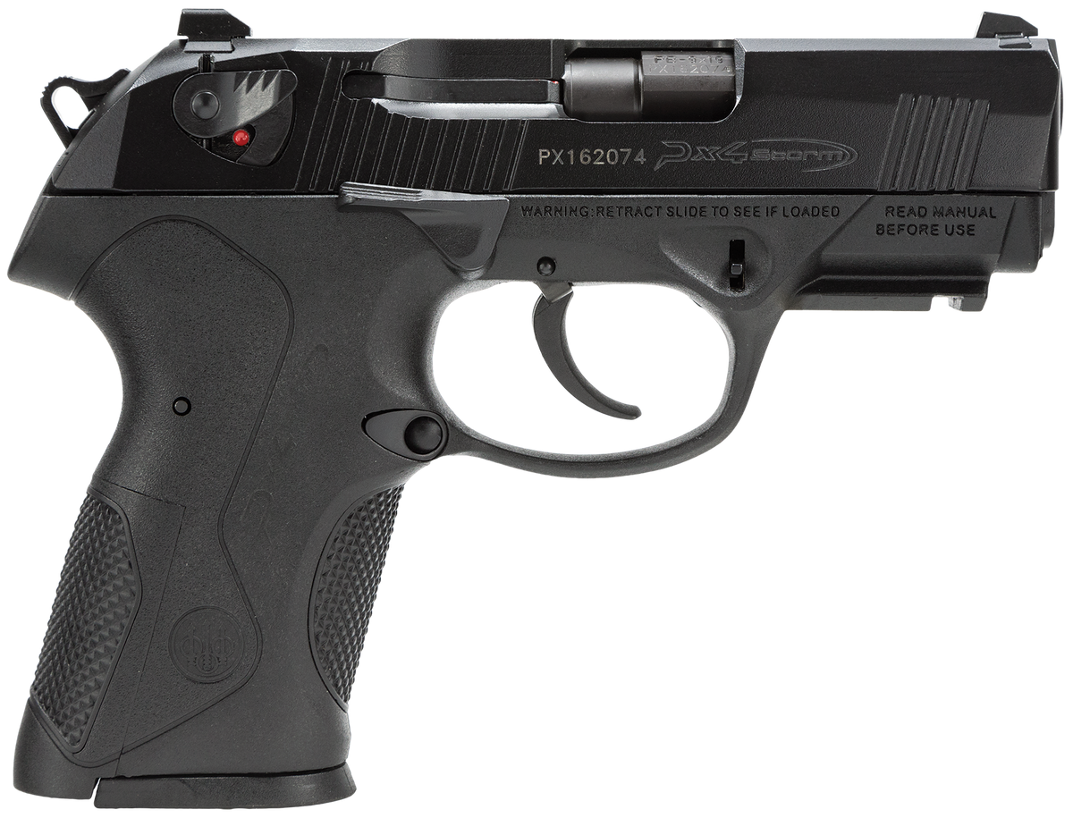 Beretta Px4 Storm Compact 9mm Luger 3.27" 15+1 Pistol