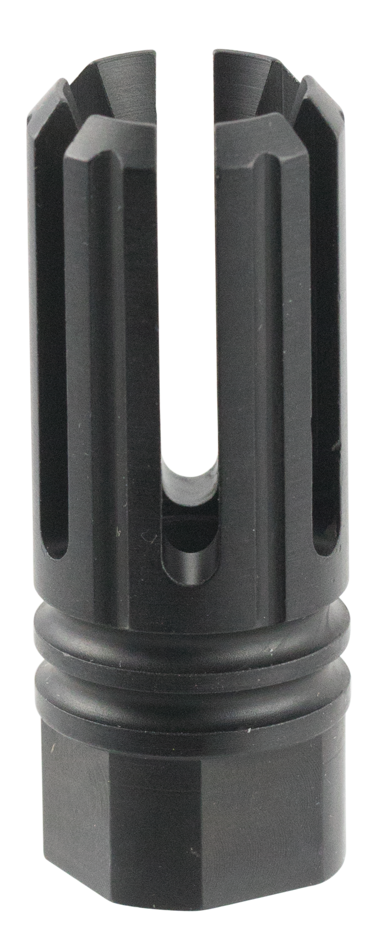 TacFire 6 Prong Flash Hider 308 Win AR-10 5/8x24 Black Nitride Steel