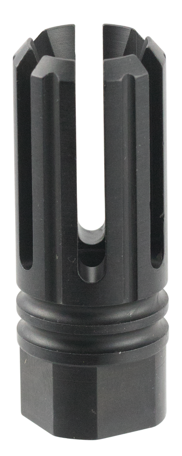 TacFire 6 Prong Flash Hider 308 Win AR-10 5/8x24 Black Nitride Steel