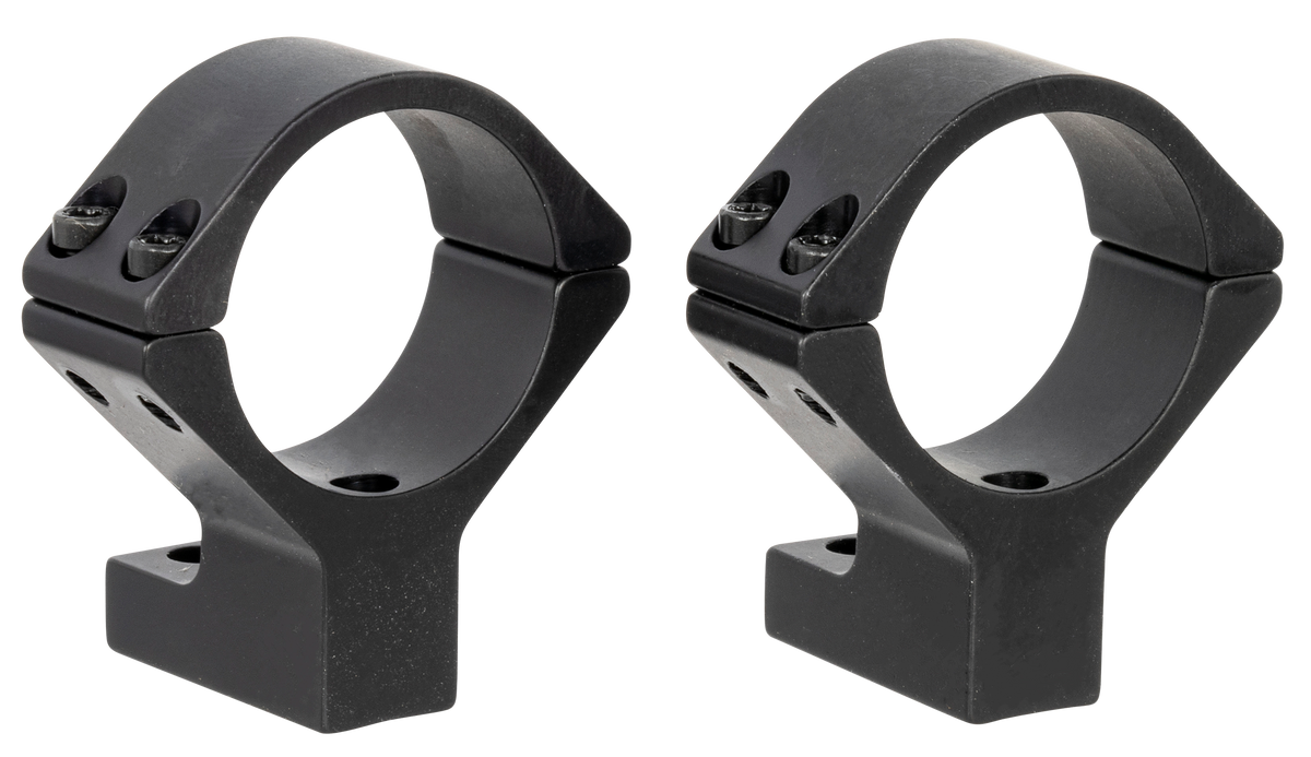 Talley 750759 Scope Mount/Ring Combo 30mm Tube Tikka T1/T1X High Rings 0 MOA - Black Anodized