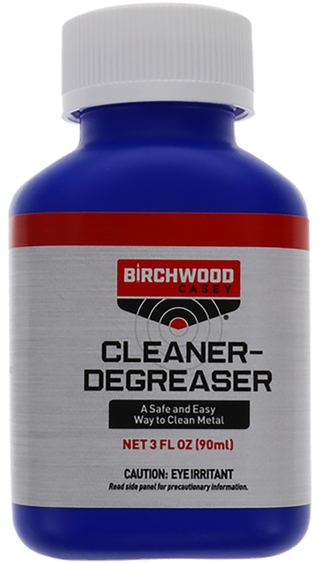 Birchwood Casey 16225 Cleaner-Degreaser 3 oz Bottle