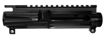 White Label Armory AR-15 Forged 7075-T6 Stripped Upper Receiver - Black Armor Cerakote