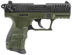 Walther Arms P22 Military 22 LR 3.42" 10+1 Semi-Auto Pistol - CA Compliant