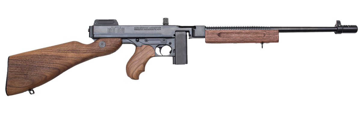 Thompson T110SH 1927A-1 Deluxe 45 ACP 18" 10+1 Semi-Auto Rifle