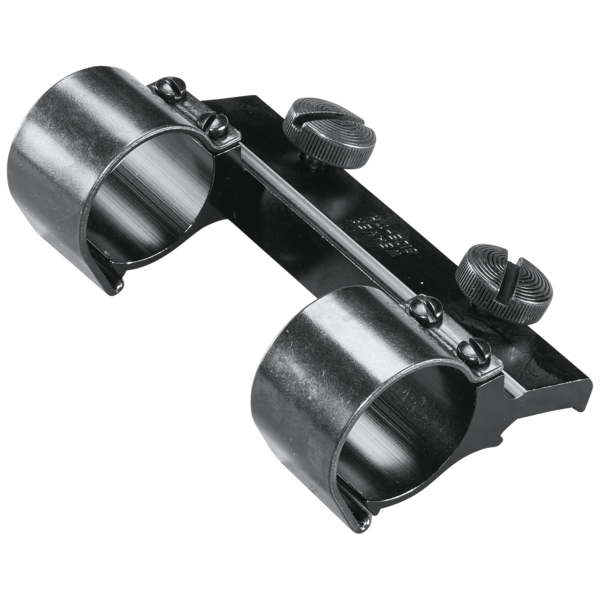 Weaver Mounts 49350 Detachable Side Mount 1\" High Bracket Scope Mount/Ring Combo - Black