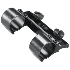 Weaver Mounts 49350 Detachable Side Mount 1\" High Bracket Scope Mount/Ring Combo - Black