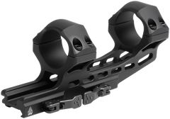 UTG ACCU-SYNC 30mm QR Picatinny Cantilever Scope Mount - High Profile - 50mm Offset