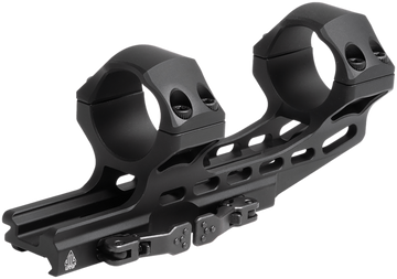 UTG ACCU-SYNC 30mm QR Picatinny Cantilever Scope Mount - High Profile - 50mm Offset