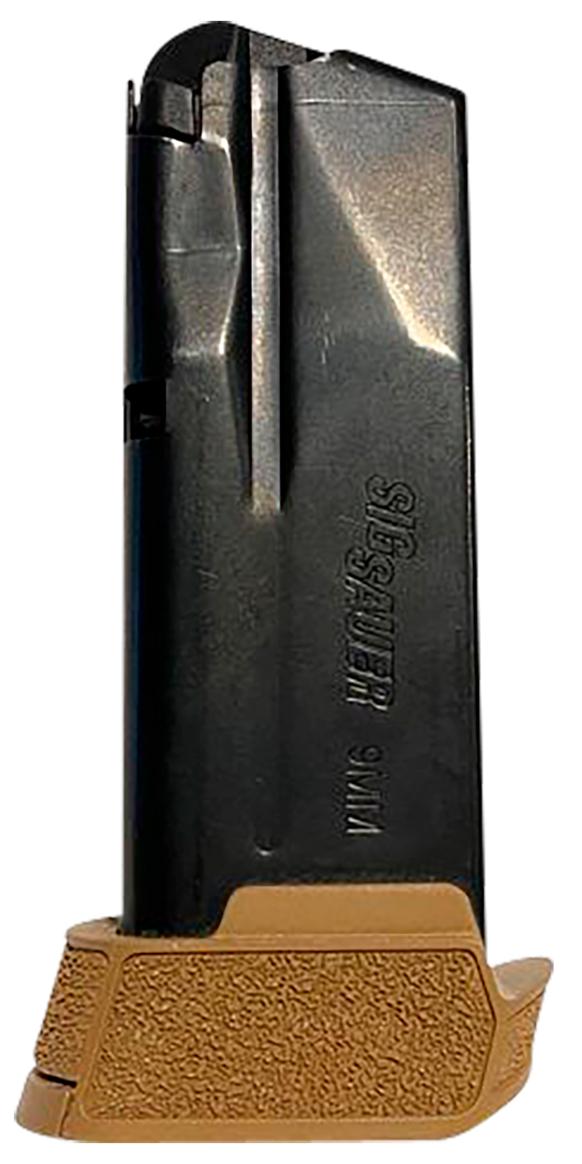 Sig Sauer P365 9mm Luger 12-Rd Extended Magazine - Coyote Brown Steel