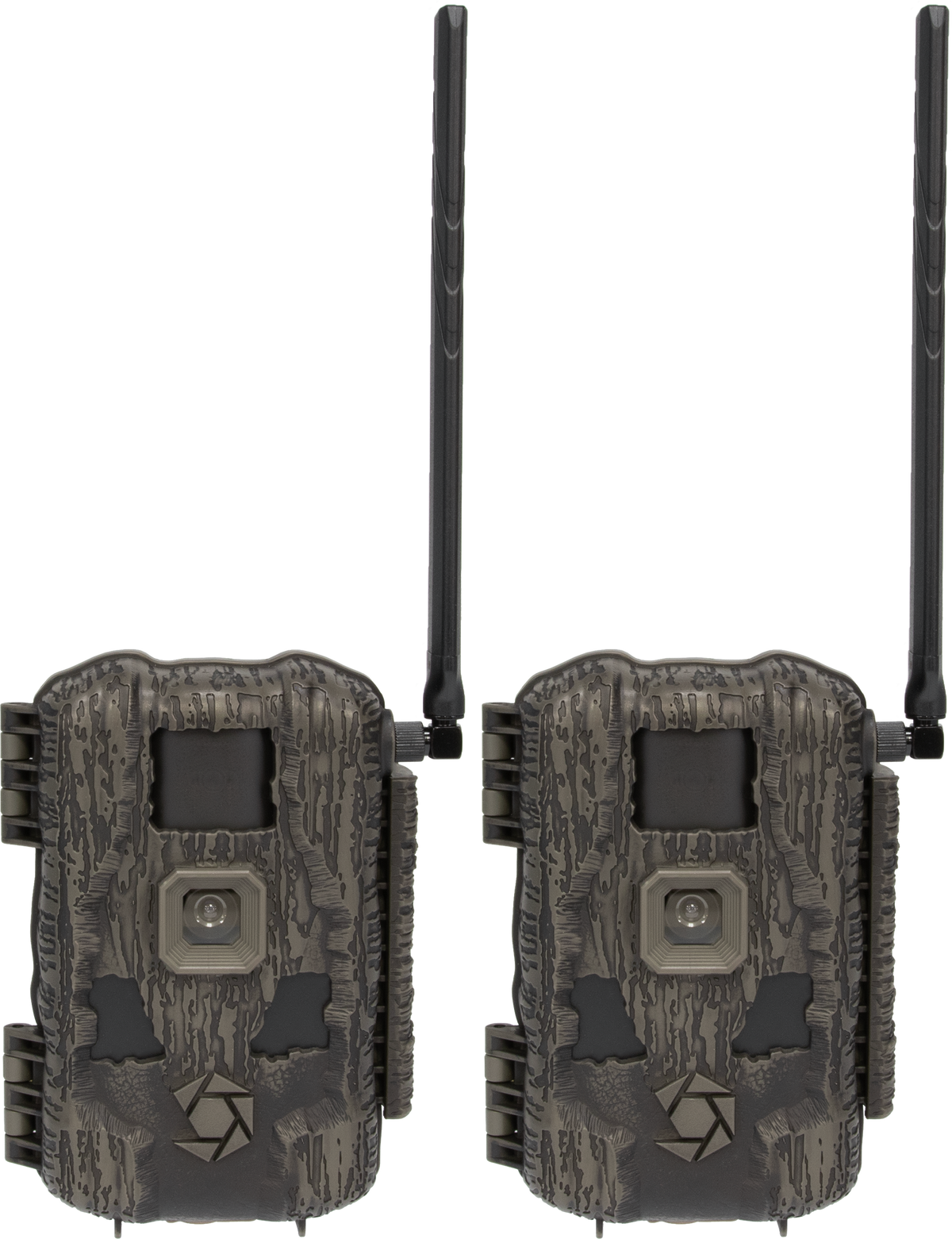 Stealth Cam Fusion Max 2.0 Cellular Trail Camera 36MP 1080P Video 2-Pack