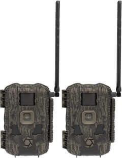 Stealth Cam Fusion Max 2.0 Cellular Trail Camera 36MP 1080P Video 2-Pack