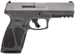 Taurus G3 9mm Luger 4" 15+1 SAO Semi-Auto Pistol - Gray Frame, Stainless Slide