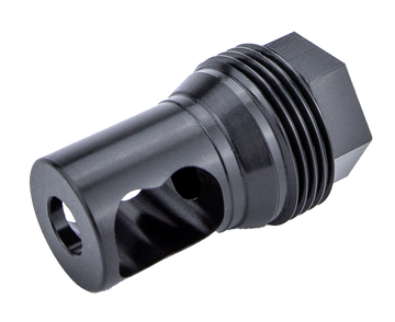 KGM Suppressors A-TMB-S-4 Taper Muzzle Brake M18x1.5 Steel Black Nitride