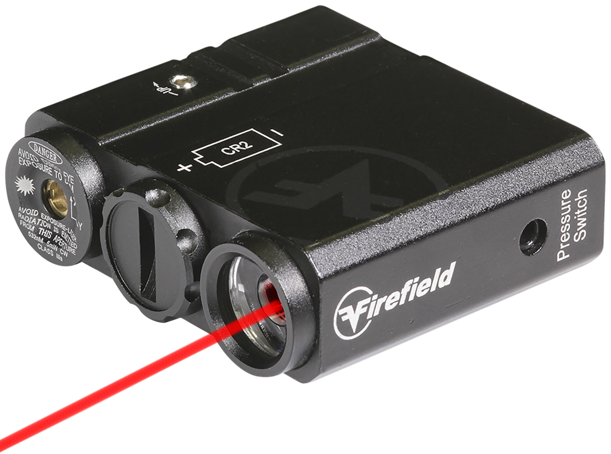 Firefield Charge AR Red Laser and Light Combo 5mW 180-Lumen Picatinny/Weaver Matte Black