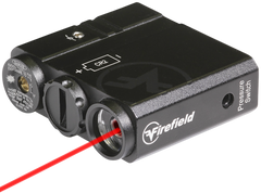Firefield Charge AR Red Laser and Light Combo 5mW 180-Lumen Picatinny/Weaver Matte Black