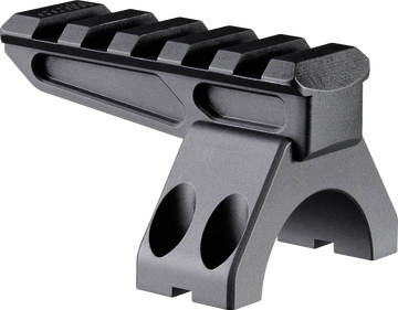 Ruffs Precision 35mm High Rail Cap - Black